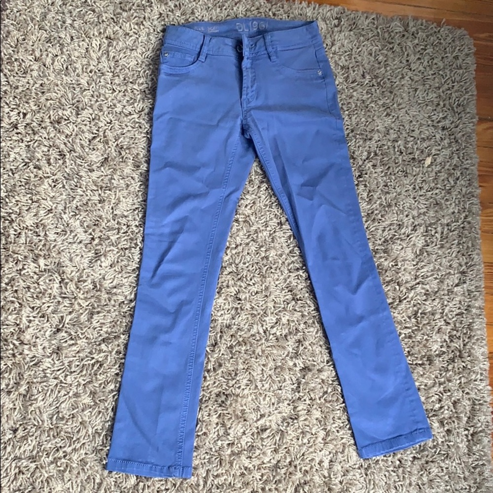 DL1961 jeans size 24- periwinkle skinny
